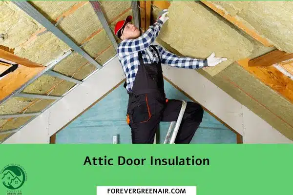 Attic Door Insulation