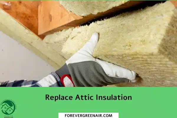 Replace Attic Insulation