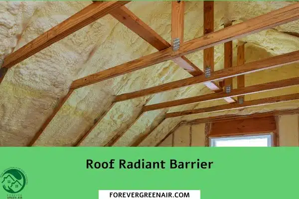 Roof Radiant Barrier