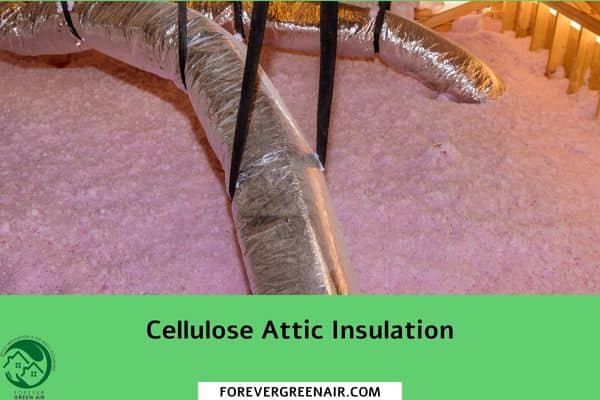 Cellulose Attic Insulation