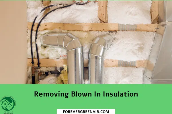 Removing Blown In Insulation